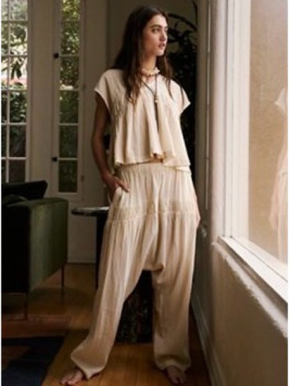 Free People Go-To Set, size M